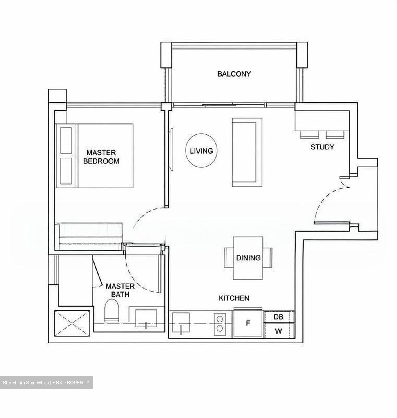 Forest Woods (D19), Condominium #608262431